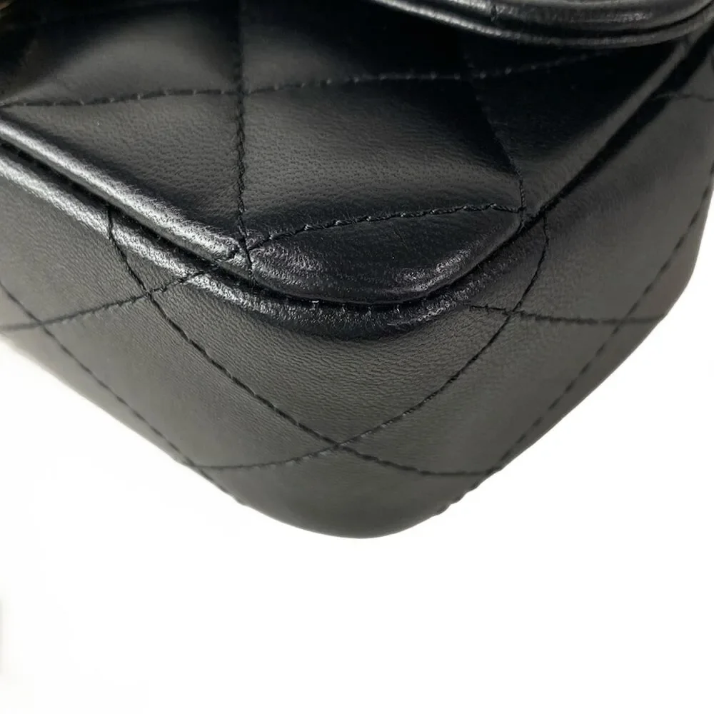 Chanel Mini Matelasse Shoulder Bag A91380